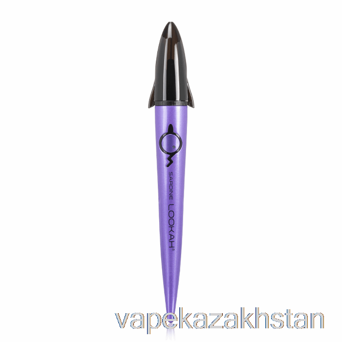 Vape Smoke Lookah Sardine Hot Knife Electric Dabber Tool Purple